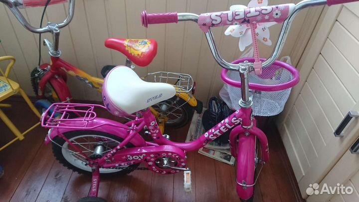 Детский велосипед