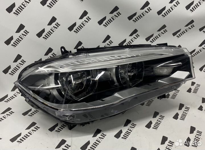 Фара правая BMW X5/X6 F15/F16 2015-2019 Adaptive L