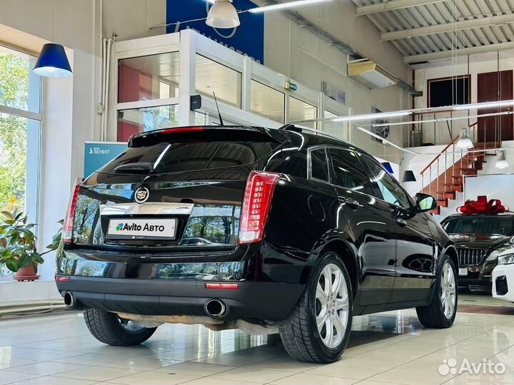 Cadillac SRX 3.0 AT, 2010, 210 626 км