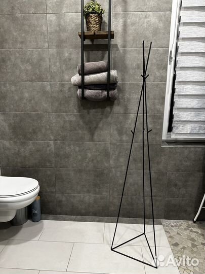 Вешалка напольная лофт