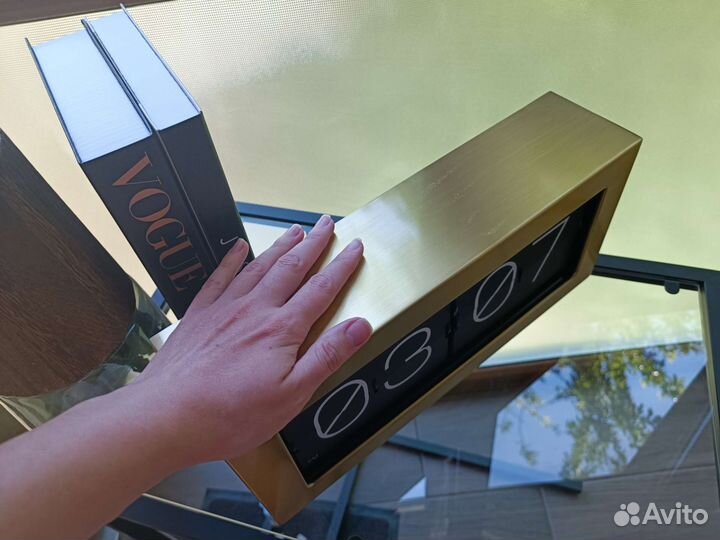 Перекидные часы Flip clock