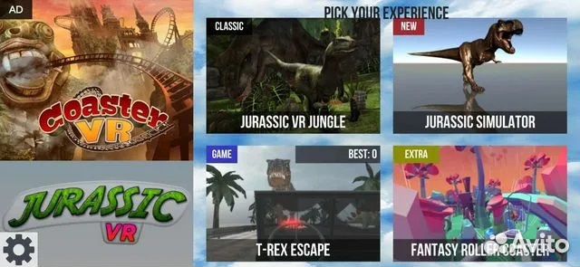 Очки для смартфона iqfuture IQ-vrgo