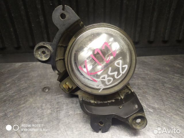 ПТФ в качестве ДХО SsangYong Kyron (Ссангйонг Кайрон) YouTube