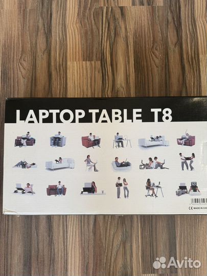 Подставка для ноутбука трансформер с охлаждением