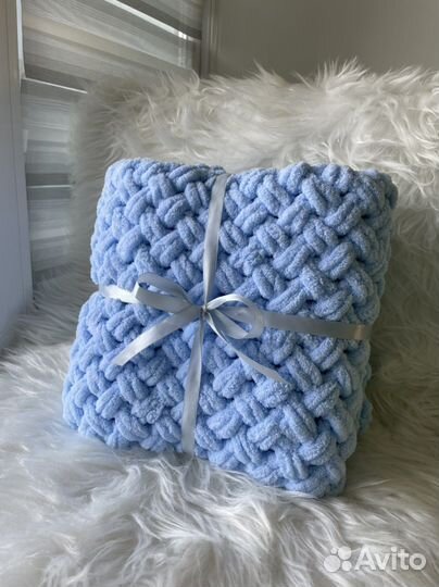 Плюшевый плед