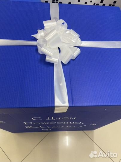 Коробка подарочная для шаров