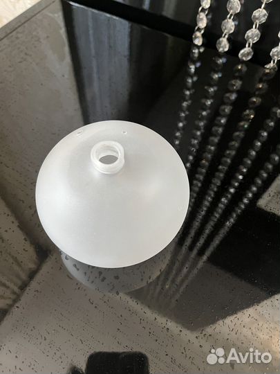 Плафоны для люстры стеклянные