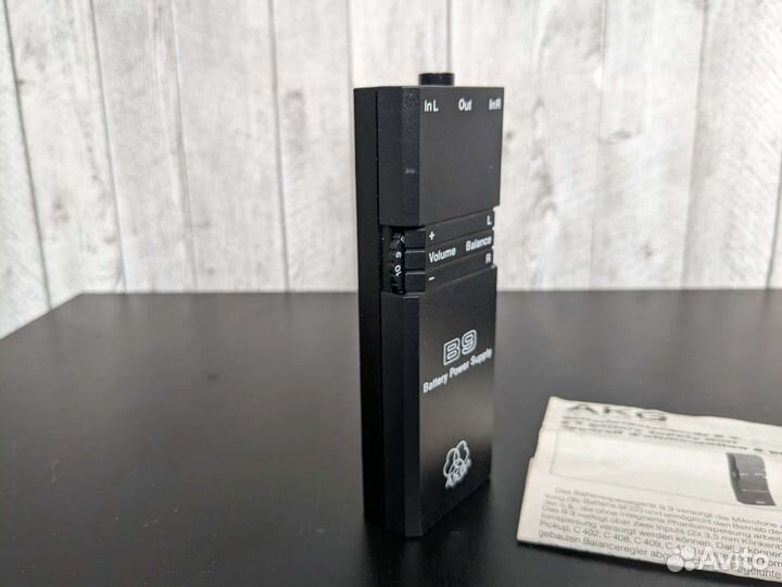 AKG B9 фантомное питание для микрофонов