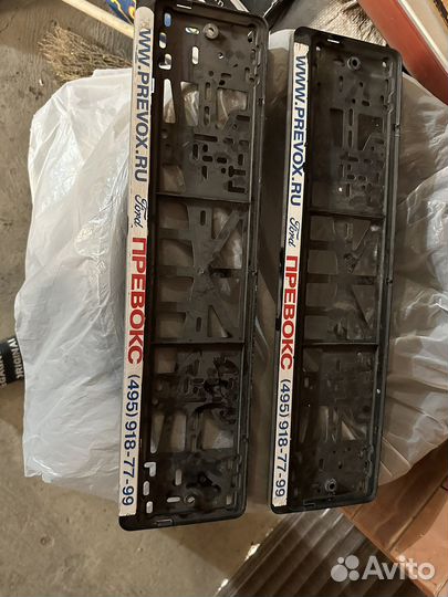 Рамка для номера