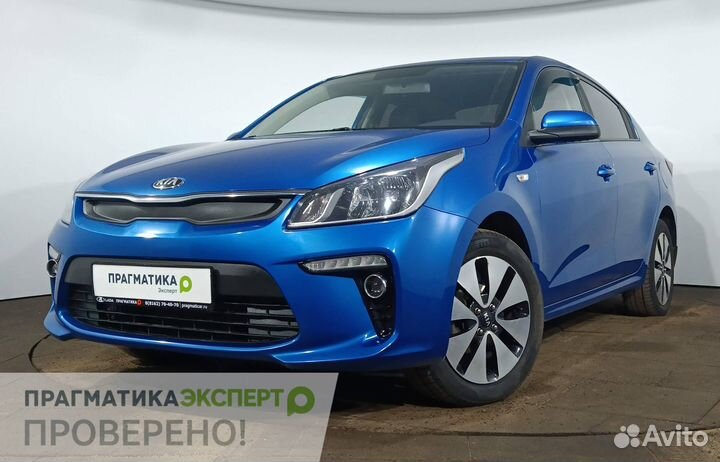 Kia Rio 1.6 МТ, 2017, 103 000 км