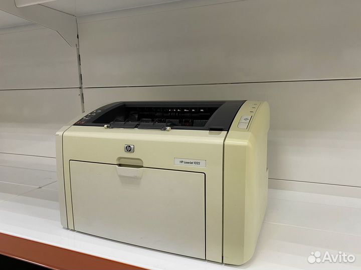 Принтер лазерный HP LaserJet 1022