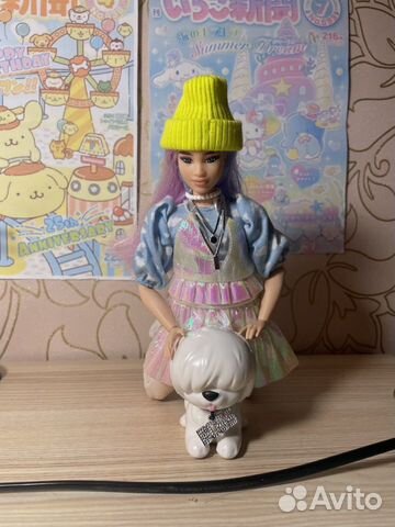 Кукла барби barbie extra объявление продам