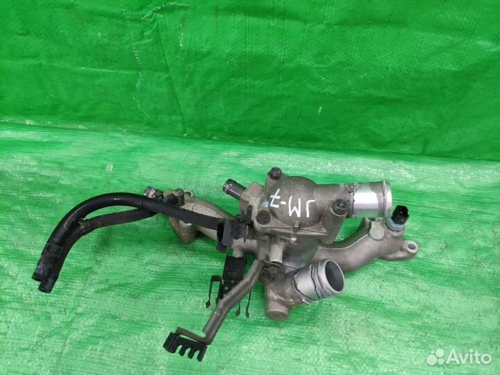 Корпус термостата 2.7 G6BA Hyundai / Kia