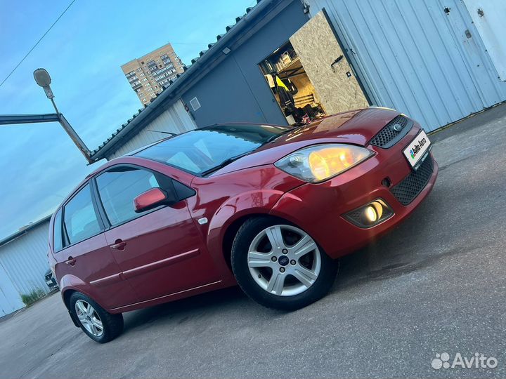 Ford Fiesta 1.6 МТ, 2008, 149 000 км