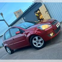 Ford Fiesta 1.6 MT, 2008, 149 000 км, с пробегом, цена 447 000 руб.