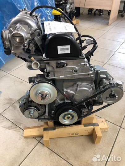 Двигатель ваз Нива 21214 в сборе Оригинал