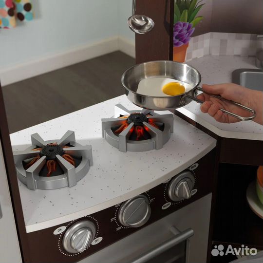 Детская деревянная кухня KidKraft 53365 KE