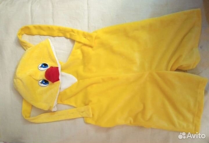 Костюм цыпленка