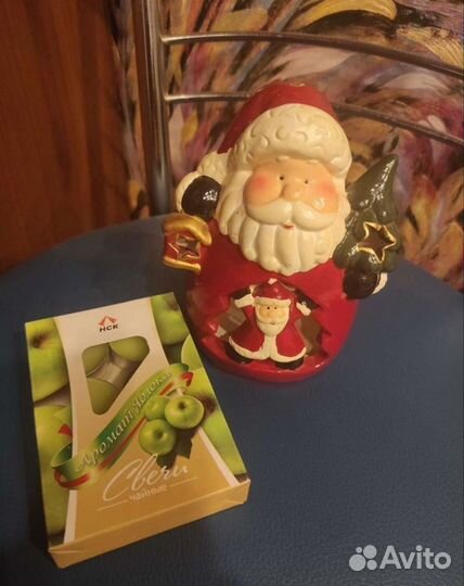 Подсвечник новогодний