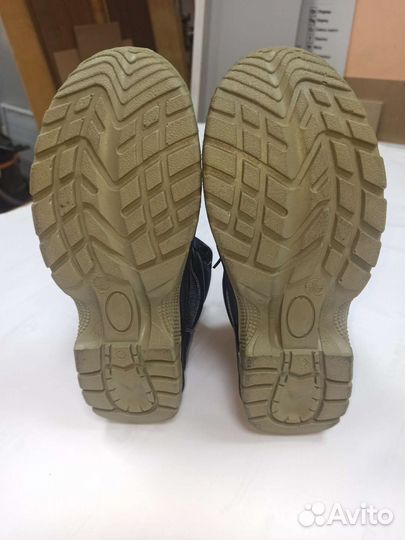 Ботинки рабочие утепленные