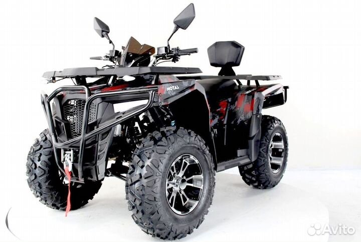 Квадроцикл 300 кубов красный