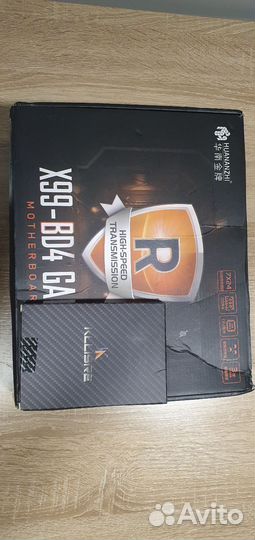 Комплект на Huananzhi x99 bd4