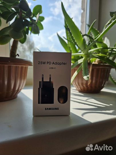 Зарядное устройство samsung EP-TA800 25w