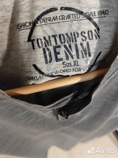 Tom Tomson Denim Футболка XL