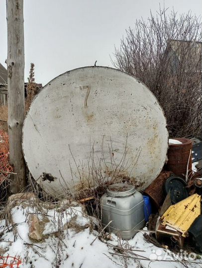 Емкость 10 кубовая