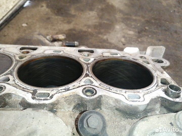 Блок двигателя (шпг) Jaguar Xf X250 3.0 2010