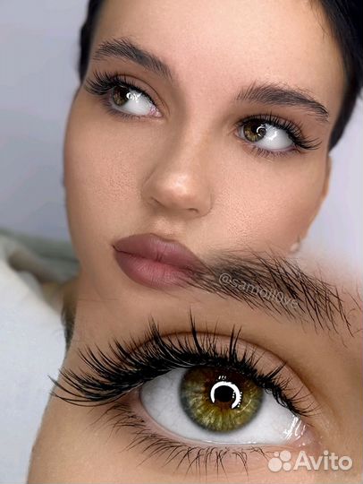Наращивание ресниц