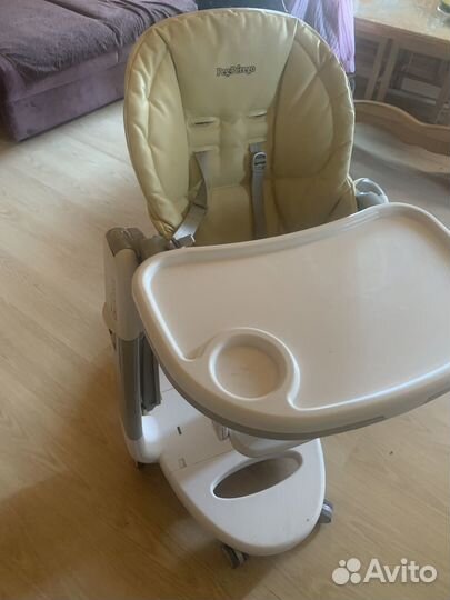 Стульчик для кормления peg perego