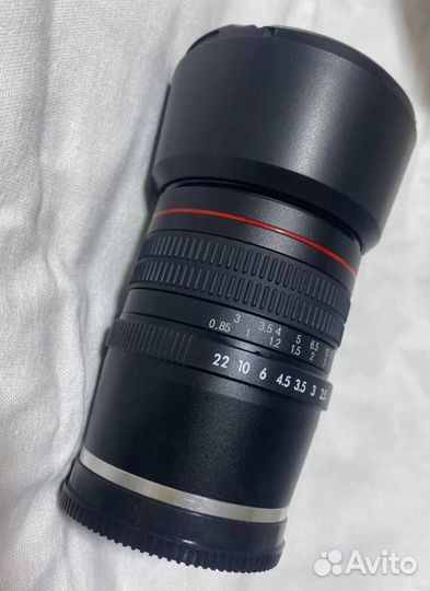 Объектив 85mm sony e