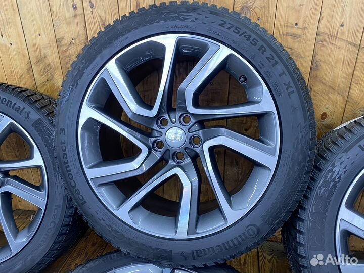 Оригинальные колеса на Range Rover Sport R21