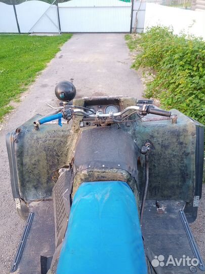 Квадроцикл самодельный