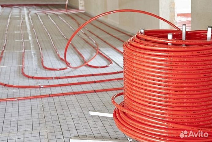 Труба Valfex PE-RT сшитый полиэтилен 16 100-200м