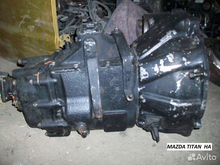 МКПП на mazda titan (Мазда Титан) 1987г
