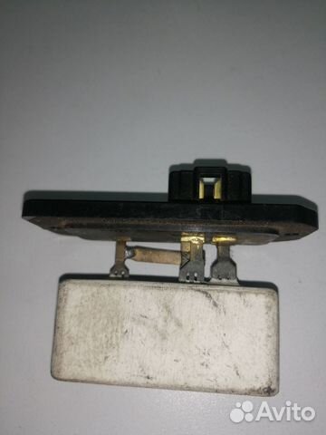 Реостат печки Toyota дюна, тойоайс, хайс