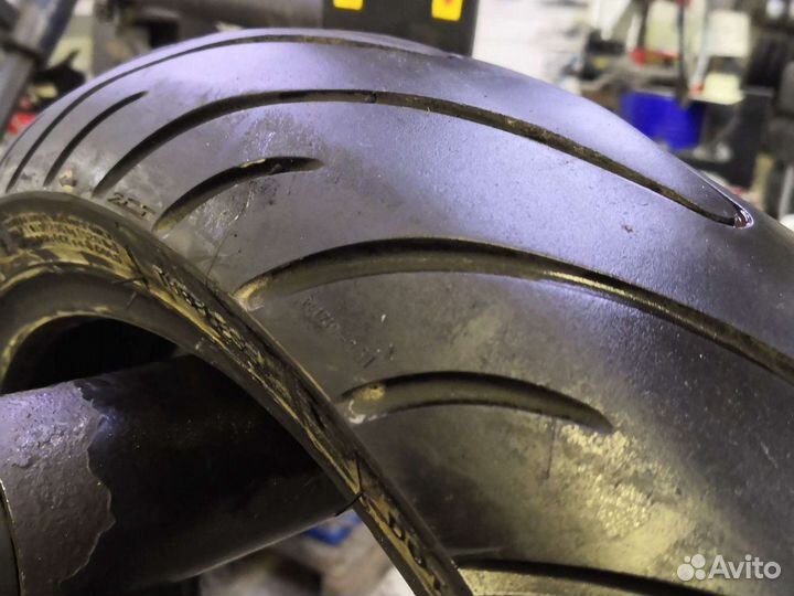 Michelin Pilot Road-2 120/70/17 С15 (1м)