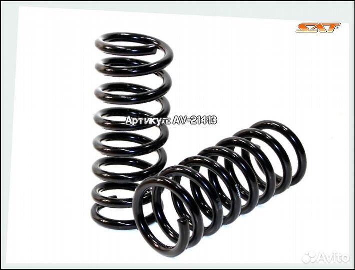 Комплект пружин 2шт задние chevrolet captiva 06- o