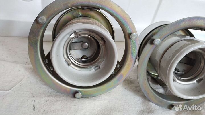 Светильник промышленный СССР