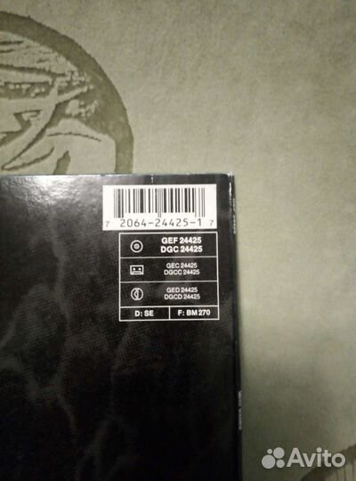 LP Nirvana-nevermind (EU press 1991)