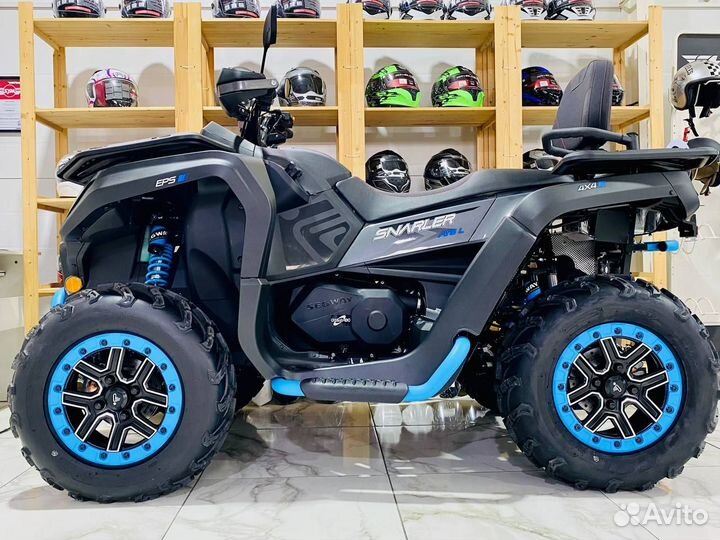 Снегоболотоход Segway Snarler AT6 L