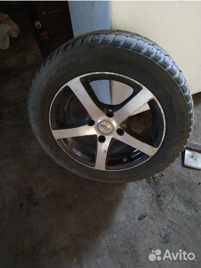 Шины диски колëс 195 60 Р15