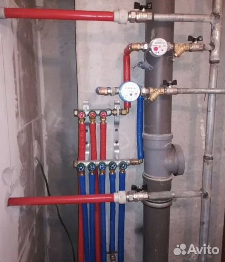 Сантехник в вашем районе