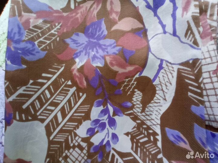 Отрезы тканей новые СССР