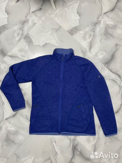 Флисовая кофта mammut