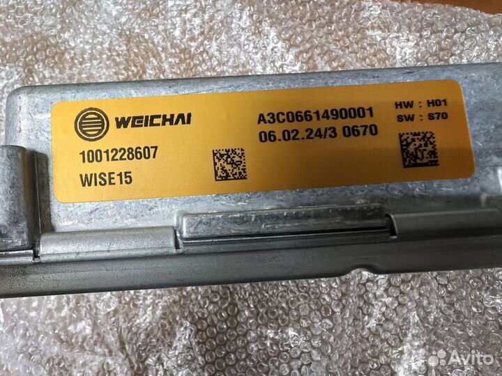 Электронный блок управления двигателем WP13,Wise15