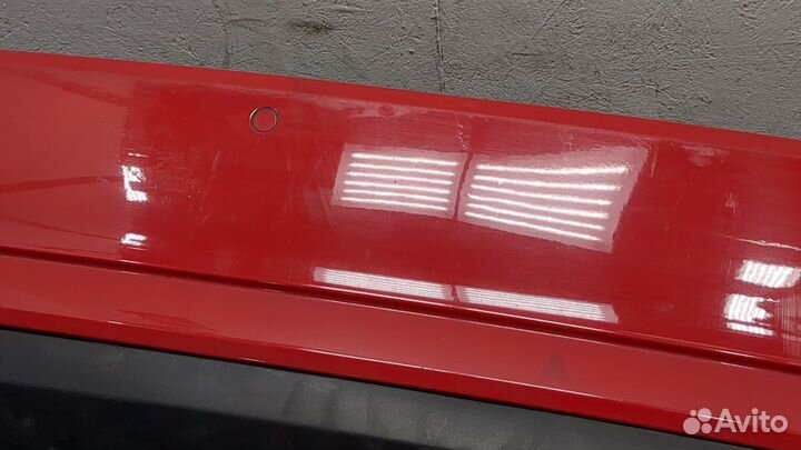 Бампер Skoda Rapid, 2016