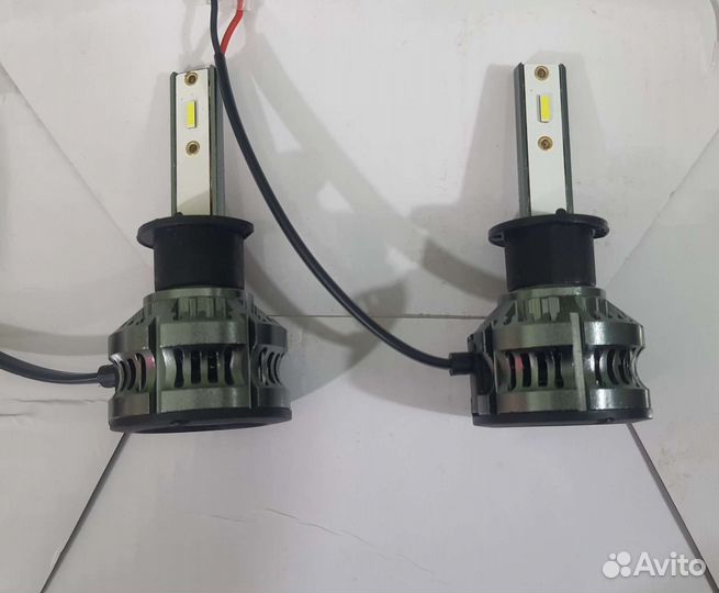 Светодиодные лампы H1